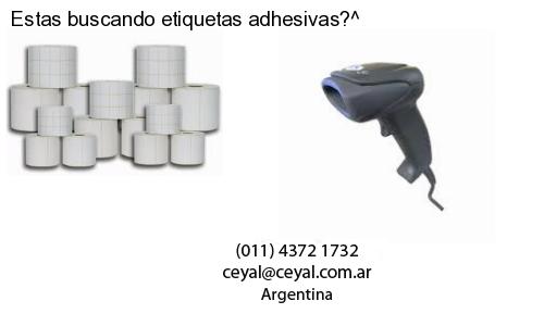 Estas buscando etiquetas adhesivas?^